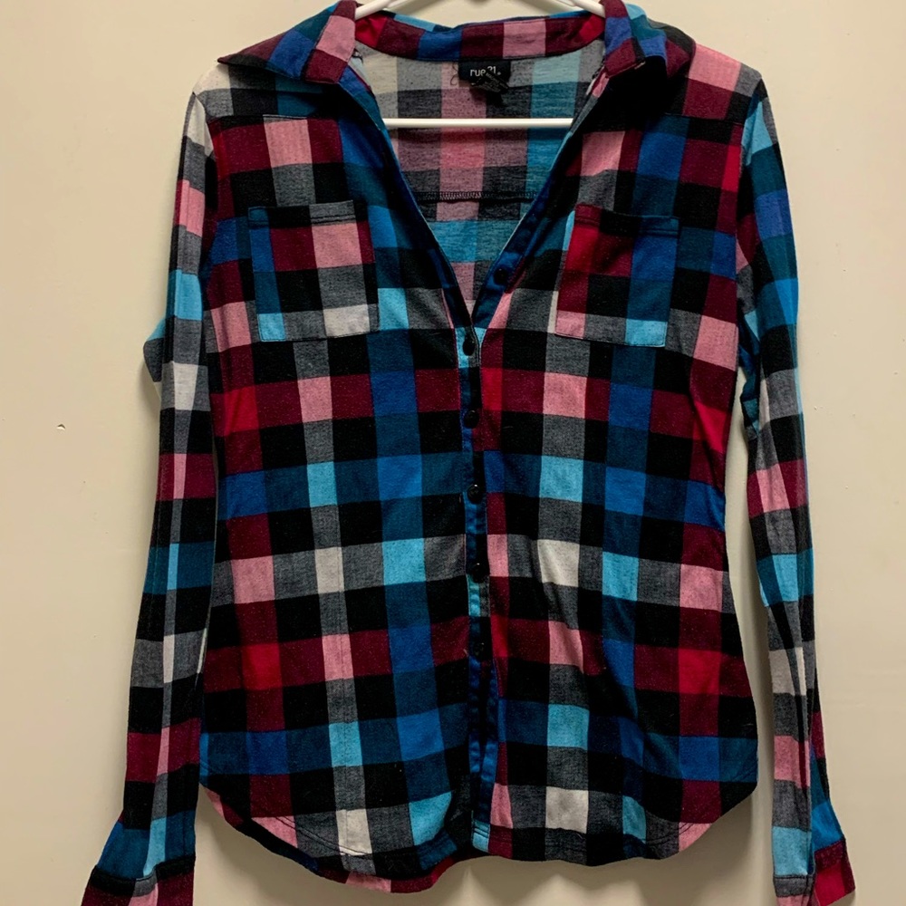 Juniors Flannel